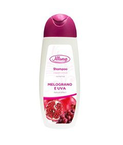 shampoo ALLWAYS melograno e uva per tutti i tipi di capelli 300 ml