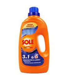 SOLE DETERSIVO LIQUIDO BUCATO LAVATRICE BIANCO SPLENDENTE 29 LAVAGGI LT 1,305