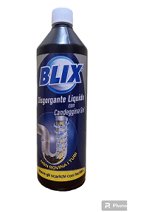 disgorgante liquido con candeggina gel BLIX 1 lt