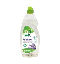 detersivo bucato lavatrice ECO READY ipoallergenico lavanda 1500 ml