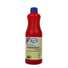 acido muriatico 1 lt AMACASA