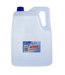 acqua demineralizzata 5 lt AMACASA