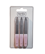 limette per unghie piccola rosa 3 pz