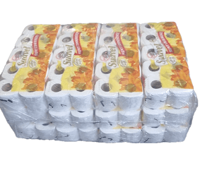 carta igienica SUAVEL 10 rotoli sacco da 12 confezioni 2 veli