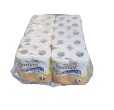 carta igienica SUAVEL TRAPUNTATA sacco da 10 confezioni 3 veli