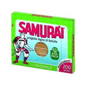 Stuzzicadenti samurai 200 pz
