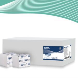 carta igienica interfogliata 2 veli 10 x 21cm  pz 225x40 = 900 pezzi a cartone