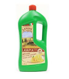 Lavapiatti SAPONE DI TOSCANA Concentrato 16% Attivo1250 ml limone