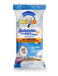 salviette ipoallergeniche con clorexidina 20 'Pz  CLENDY