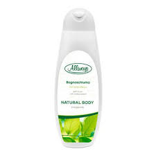 bagnoschiuma ALLWAYS natural body energizzante con antibatterico
