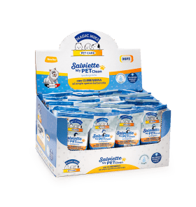 salviette ipoallergeniche con clorexidina 15 pz CLENDY