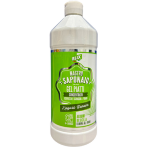 MASTRO SAPONAIO TOSCANA GEL PIATTI CONCENTRATO ZAGARA BIANCA  850 ML (blix)