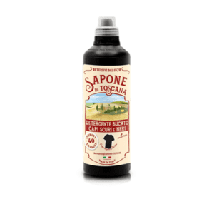 Sapone di toscana bucato lt 1  capi scuri e neri 40Mis