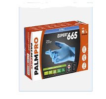 GUANTO 665 NITRIL BLU GRANDE Pz.100 gr.3.5 P/FREE SP PALMPRO