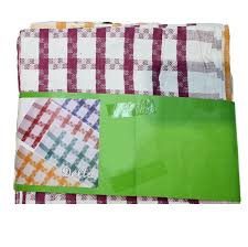 strofinaccio DELTA 50x70 cm 100% cotone tinto filo a quadretti