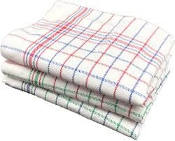 strofinaccio ERICE 50x75 cm 100% cotone gr 90 tinto filo a righe