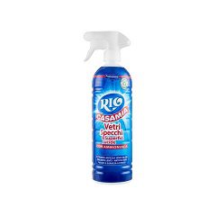 Rio Bum Bum Detergente per Vetri, Cristalli e Tutte le Superfici Lucide 800 ml