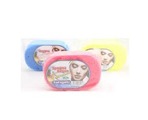 spugna bagno ovale massaggio FATIGATI colori assortiti