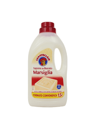 CHANTECLAIR DETERSIVO LIQUIDO BUCATO A MANO e LAVATRICE MARSIGLIA 27 LAVAGGI 1,5 LT