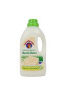CHANTECLAIR DETERSIVO LIQUIDO BUCATO A MANO e LAVATRICE MUSCHIO BIANCO 27 LAVAGGI 1,5 LT