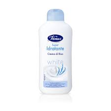 Venus Bagnoschiuma White Latte Di Riso 650 Ml
