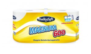 Bobina Carta MAGNUM bulkysoft 620 strappi