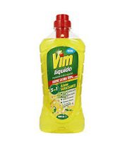 VIM LIQUIDO PAVIMENTI & ALTRE SUPERFICI 5in1 SGRASSANTE LIMONE 1000 ML