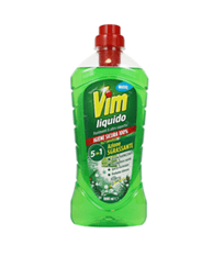 VIM LIQUIDO PAVIMENTI & ALTRE SUPERFICI 5in1 SGRASSANTE PINO 1000 ML