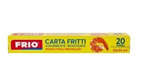 carta per fritti FRIO 20 fogli