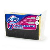 Spugne abrasive Salvadita x2 LOGEX