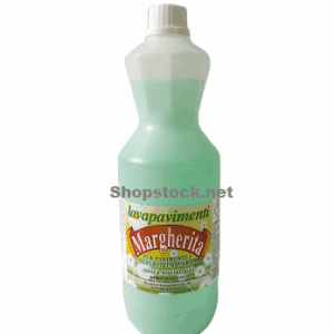 Lavapavimenti MARGHERITA VERDE 1 litro profumatissimo cartone 15 pezzi