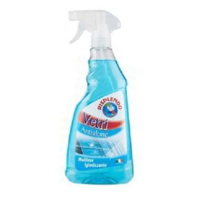 DETERGENTE VETRI RISPLENDO 750 ML cartone da 6 pezzi