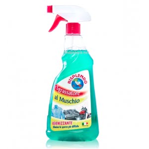 SGRASSATORE RISPLENDO MUSCHIO BIANCO 750 ml cartone 6 pezzi