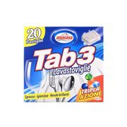 TAB 3 LAVASTOVIGLIE Tabs 20 AMACASA