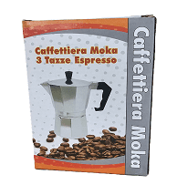 caffettiera 3 tazze