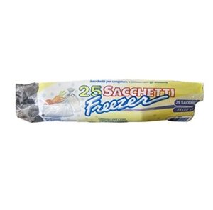 Sacchetti frezzer rotolo 25pz (35 x 50cm) per alimenti