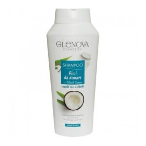 Glenova Ricci Da Domare Shampoo Per Capelli Ricci 300 Ml