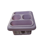 scolaposate in plastica colori assortiti