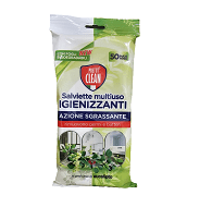 SALVIETE IGIENIZZANTI MAXI 50 PZ AL PROFUMO DI EUCALIPTO