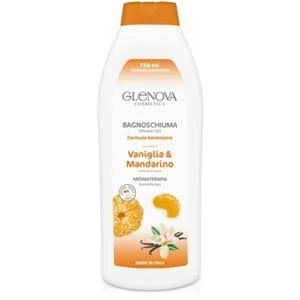Glenova Vaniglia e mandarino - bagnoschiuma 750 ml