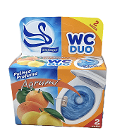 deodorente wc gabbiette agrumi 2 pz