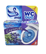 deodorante wc gabbietta lavanda 2 pz