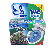 deodorente wc gabbietta pino 2 pz