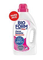 Bioform Plus lavatrice igienizzante “Cicli Brevi” – 40 lav. 1,600 L