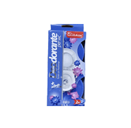 DEODORANTE PER WC SETA BLU 2 PZ 25 GR TALCO
