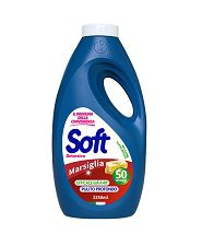 Soft Detersivo a mano e in lavatrice “Marsiglia” – 50 Lav. 2250 ml