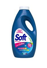 Soft Detersivo a mano e in lavatrice “Full Color” – 50 Lav. 2250 ml