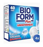 Bioform Plus Lavastoviglie tabs 40 tabs