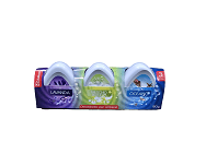 deodorante per ambienti SETA BLU 3 pz (vaniglia,tropical,jasmine) 180 GR